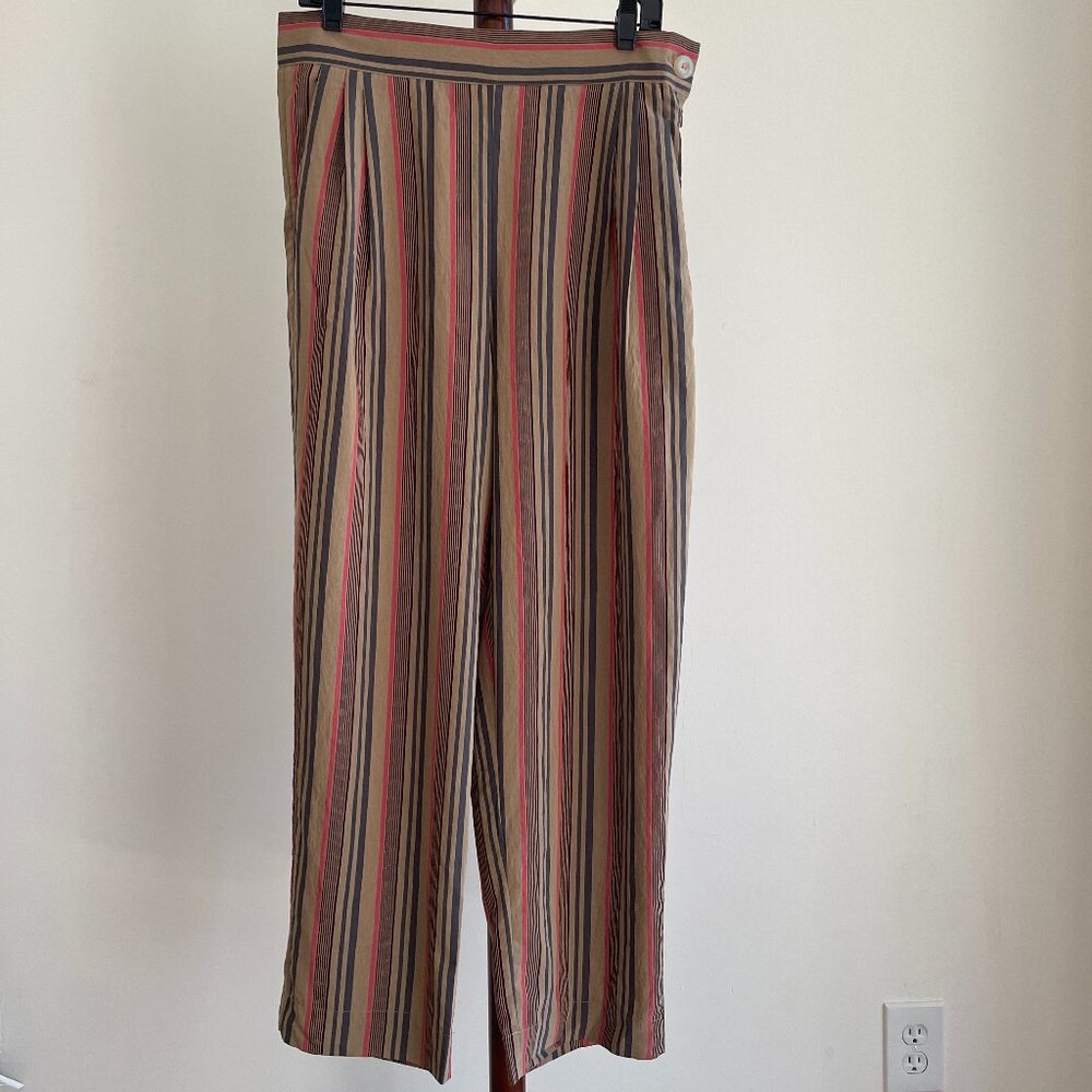 ottod'Ame striped pants 10